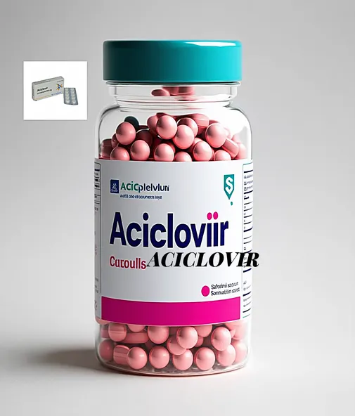 Aciclovir tabletas generico